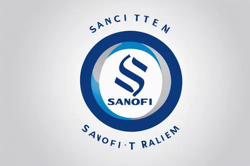 Create an elegant and timeless Sanofi logo with a sense of sophistication and trust.,sanok,saeujeot,sandro,san,logo,social logo,saji,sr badge,satika,sanitary sewer,samoa,dacia sandero,sassi,sajji,samo