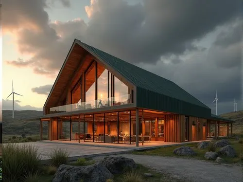 snohetta,passivhaus,electrohome,3d rendering,dunes house,revit,render,sketchup,the cabin in the mountains,offshore wind park,mountain hut,wind park,glickenhaus,timber house,ecovillages,resourcehouse,house in the mountains,wind power plant,enercon,wooden house,Photography,General,Realistic