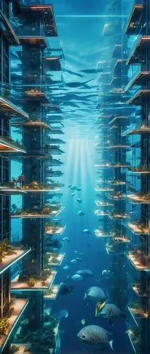 underwater landscape,seasteading,aquaculture,underwater oasis,aquarium,ocean underwater,seaquarium,aqua studio,underwater playground,underwater background,artificial islands,cube sea,ocean floor,aquacultural,atlantik,marine tank,aquariums,fish farm,subaquatic,semiaquatic,Photography,Artistic Photography,Artistic Photography 01