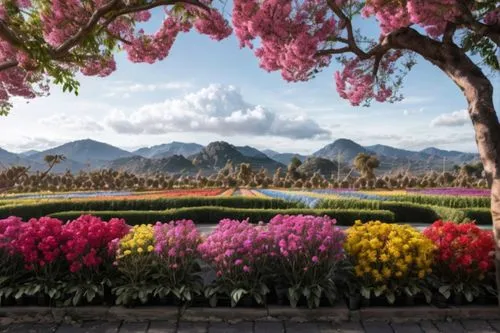 Springti Trending HD Upscaler of flowering trees images | PromeAI